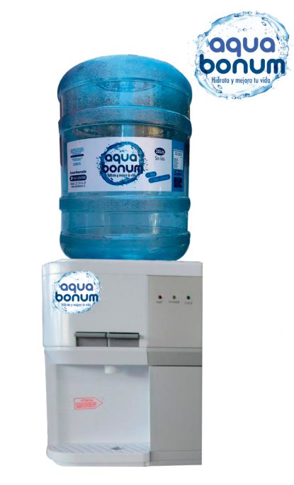 Dispensador de Agua con bidon - Aquabonum