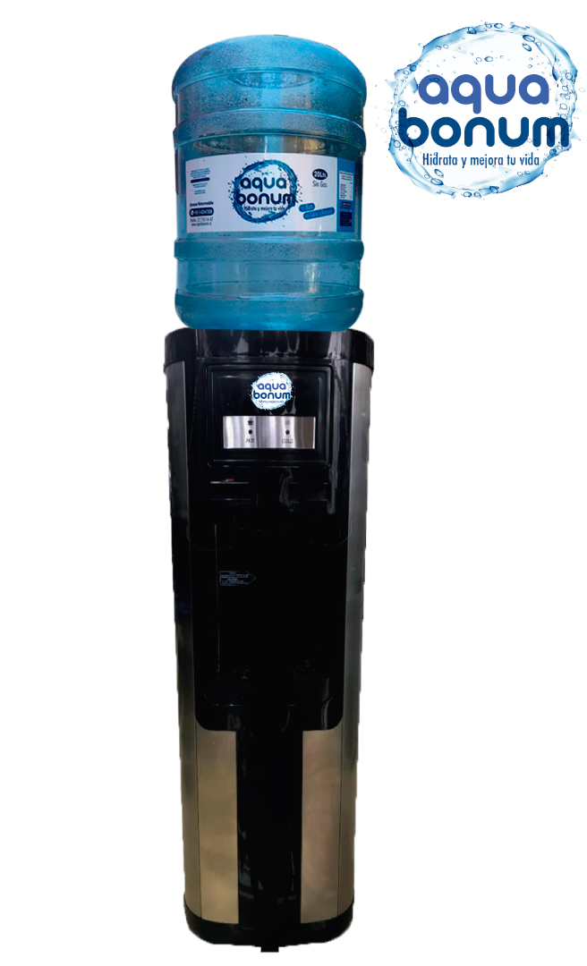 Dispensador de agua con sensor y bidón
